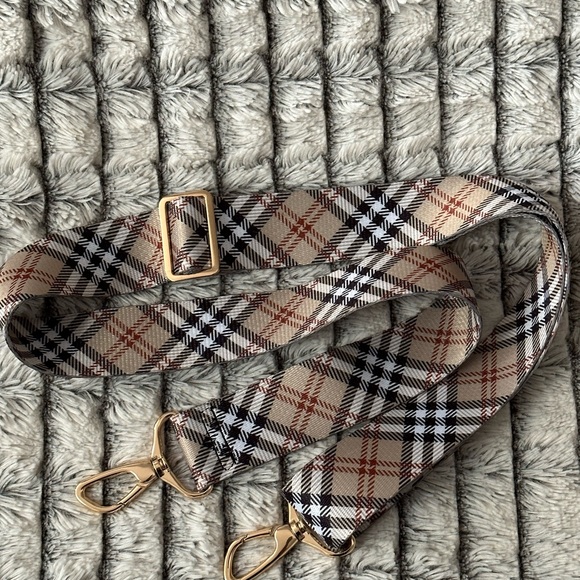 Replacement plaid bag strap - Picture 2 of 5